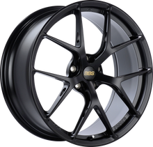 Load image into Gallery viewer, FI160BS - BBS FIR 21X11.5 5X130 ET 60MM Satin Black - BBS Wheels Canada