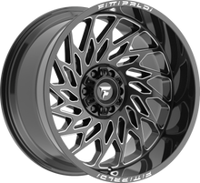 Charger l'image dans la galerie, FA20-20108165N19BM - Fittipaldi Offroad FA20BM 20X10 8X165.1 ET -19MM Gloss Black Milled - Fittipaldi Offroad Wheels Canada