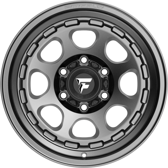 FT103-17855127Q00A - Fittipaldi Offroad FT103A 17X8.5 5X127 ET 0MM Satin Anthracite - Fittipaldi Offroad Wheels Canada