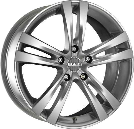 F6550ZHHS25HA - MAK Zenith 15X6.5 5X98 ET 25MM Hyper Silver - MAK Wheels Canada
