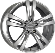 Load image into Gallery viewer, F7070ZHHS45C3 - MAK Zenith 17X7 4X100 ET 45MM Hyper Silver - MAK Wheels Canada