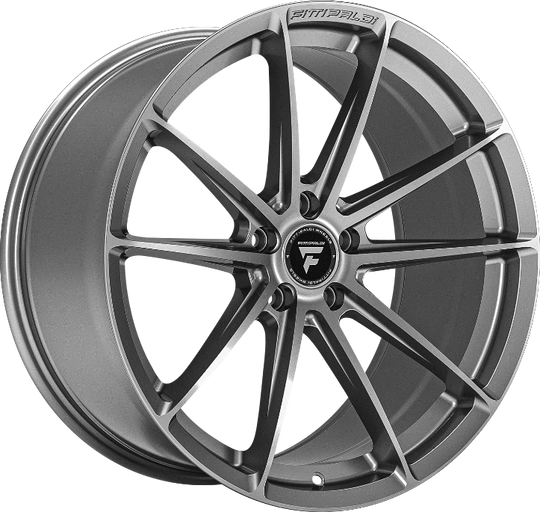 362S-2106542 - Fittipaldi Street FS362S 20X10 5X114.3 ET 42MM Brushed Silver - Fittipaldi Street Wheels Canada