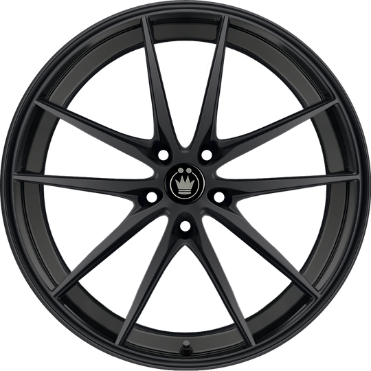 OS80512425 - Konig Oversteer 20X8.5 5X112 ET 42MM Gloss Black - Konig Wheels Canada