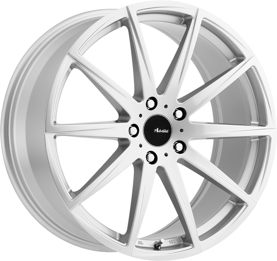 DI9A52035S - Advanti Dieci 19X8.5 5X120 ET 35MM Bright Silver - Advanti Wheels Canada