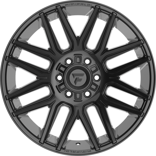 FA14-20108170N19B - Fittipaldi Offroad FA14B 20X10 8X170 ET -19MM Gloss Black - Fittipaldi Offroad Wheels Canada