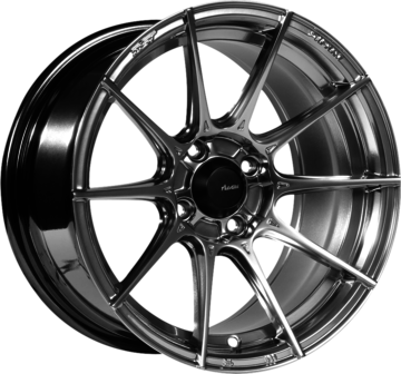 SM5910035TM - Advanti Storm S1 15X9 4X100 ET 35MM Titanium Mirror - Advanti Wheels Canada