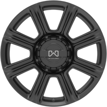 Load image into Gallery viewer, H178539271877GB - Wildland Hurricane 17X8 5X127 ET 18MM Gloss Black - Wildland Wheels Canada