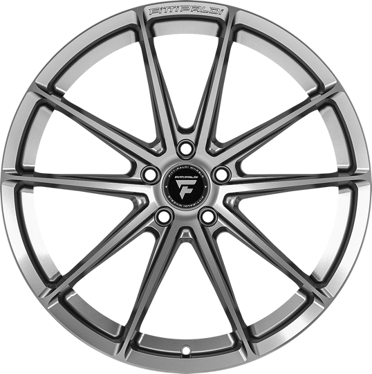 362S-2101237 - Fittipaldi Street FS362S 20X10 5X120 ET 37MM Brushed Silver - Fittipaldi Street Wheels Canada