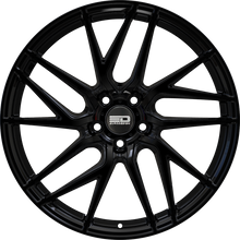 Load image into Gallery viewer, T208EFS3872GB - Euro Design Tech - EFS 20X8.5 5X100 / 5X105 / 5X110 / 5X112 / 5X115 / 5X118 / 5X108 ET 38MM Gloss Black - Euro Design Wheels Canada