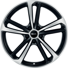 Load image into Gallery viewer, F9020NBBM29WSX - MAK Nurburg 20X9 5X112 ET 29MM Black Mirror - MAK Wheels Canada