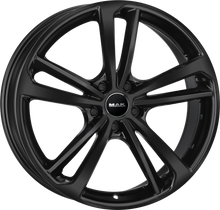 Load image into Gallery viewer, F8521NBGB43WS3X - MAK Nurburg 21X8.5 5X112 ET 43MM Gloss Black - MAK Wheels Canada