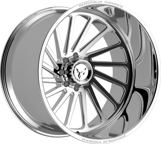 FTF503-26148170N76P-L - Fittipaldi Offroad FTF503P 26X14 8X170 ET -76MM Polished - Fittipaldi Offroad Wheels Canada