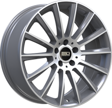 Load image into Gallery viewer, SAC1985F32666GMM - Euro Design Sacco 19X8.5 5X112 ET 32MM Gunmetal Machined - Euro Design Wheels Canada