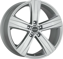 Load image into Gallery viewer, F70705TSI33N2 - MAK Stone5 17X7 5X130 ET 33MM Silver - MAK Wheels Canada