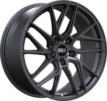 Charger l'image dans la galerie, T1880B4256MB - Euro Design Tech 18X8 5X100 ET 42MM Matte Black - Euro Design Wheels Canada