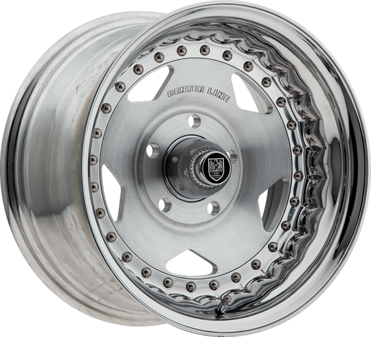 000P-51065-12 - Center Line Convo Pro 2.0 15X10 5X114.3 ET -12MM Polished - Center Line Wheels Canada