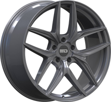 Load image into Gallery viewer, F209G3572GGM - Euro Design Forza 20X9 5X114.3 ET 35MM Gloss Gunmetal - Euro Design Wheels Canada