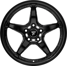 Load image into Gallery viewer, FS367-17805100P35B - Fittipaldi Street FS367B 17X8 5X100 ET 35MM Gloss Black - Fittipaldi Street Wheels Canada