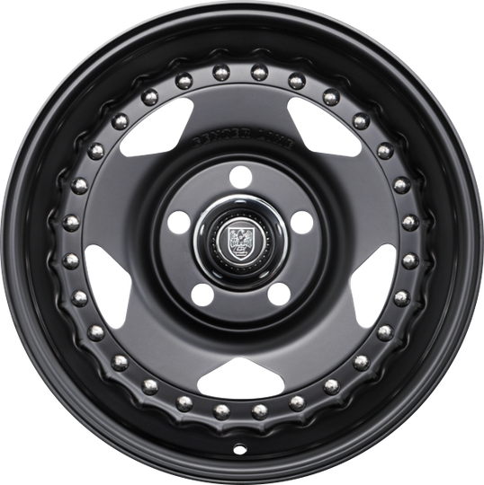 000SB-57065-06 - Center Line Convo Pro 2.0 15X7 5X114.3 ET -6MM Satin Black - Center Line Wheels Canada