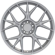 Charger l'image dans la galerie, RW150033 - YKW Replicas MR4 18X8 5X112 ET 30MM Silver - YKW Replicas Wheels Canada