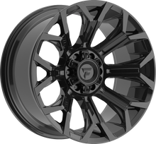 Load image into Gallery viewer, FA21-20108170N19B - Fittipaldi Offroad FA21B 20X10 8X170 ET -19MM Gloss Black - Fittipaldi Offroad Wheels Canada