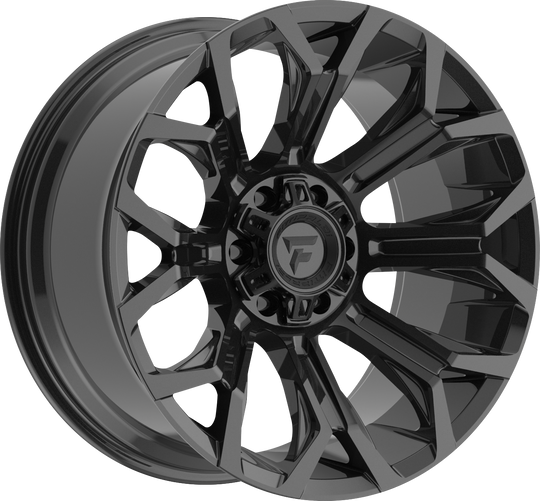 FA21-20108180N19B - Fittipaldi Offroad FA21B 20X10 8X180 ET -19MM Gloss Black - Fittipaldi Offroad Wheels Canada