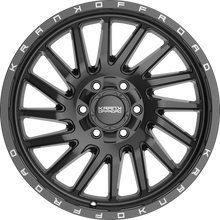 Charger l'image dans la galerie, K2020963539P10GB - Krank Offroad Coil 20X9 6X135 / 6X139.7 10mm Gloss Black - Krank Offroad Wheels Canada
