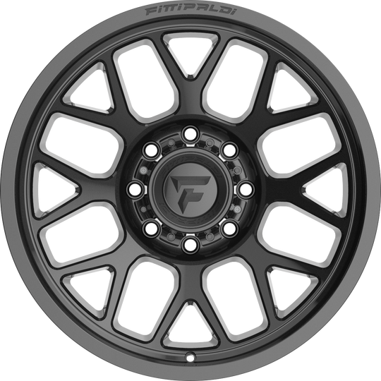 FA17-20908165P18B - Fittipaldi Offroad FA17B 20X9 8X165.1 ET 18MM Gloss Black - Fittipaldi Offroad Wheels Canada