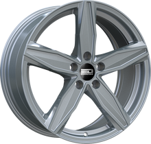 Charger l'image dans la galerie, BER1670D4063S - Euro Design Berlin 16X7 5X108 ET 40MM Silver - Euro Design Wheels Canada