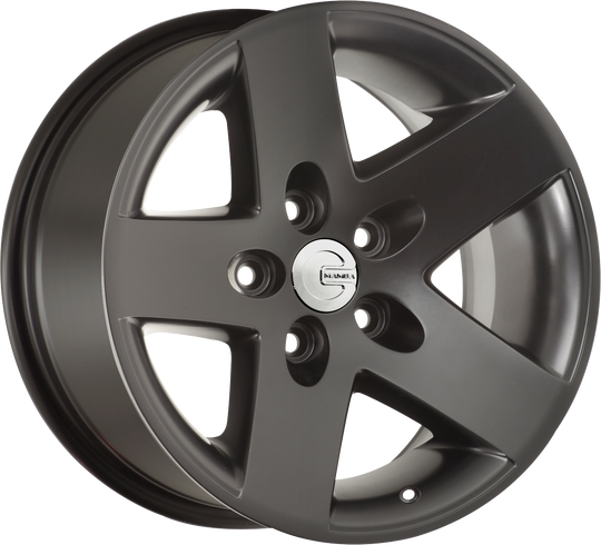 MR1X586500B - Mamba MR1X 15X8 5X114.3 ET 0MM Matte Black - Mamba Wheels Canada