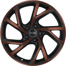 Load image into Gallery viewer, F8020KABB40VW2X - MAK Kassel 20X8 5X112 ET 40MM Black and Bronze - MAK Wheels Canada
