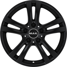 Load image into Gallery viewer, F5540ZHMB37BD2 - MAK Zenith 14X5.5 4X108 ET 37MM Matte Black - MAK Wheels Canada