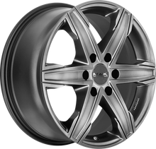 Load image into Gallery viewer, F65606GTM10VR1 - MAK King6 16X6.5 6X139.7 ET 10MM Matte Titanium - MAK Wheels Canada