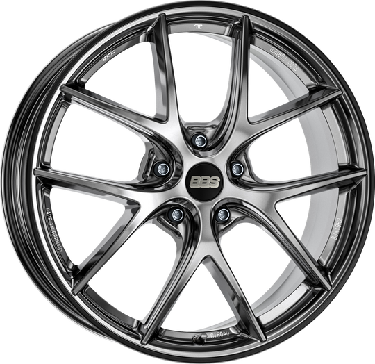 CI1101AD90 - BBS CIR Unlimited 20X11.5 BLANK ET 63MM Ceramic Polish - BBS Wheels Canada