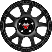 Load image into Gallery viewer, M272983125 - Mamba M27 20X9 6X139.7 ET 12MM Stippled Matte Black - Mamba Wheels Canada