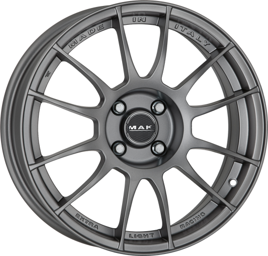 F7580XNMH45GG3 - MAK XLR 18X7.5 5X108 ET 45MM Matte Graphite - MAK Wheels Canada