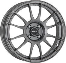 Load image into Gallery viewer, F7070XNMH35C - MAK XLR 17X7 4X100 ET 35MM Matte Graphite - MAK Wheels Canada