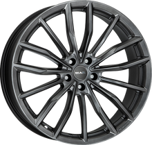 Load image into Gallery viewer, F9090RUTM38WSX - MAK Rapp 19X9 5X112 ET 38MM Matte Titanium - MAK Wheels Canada