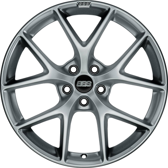 SR023SG - BBS SR 18X8 5X114.3 ET 50MM Satin Grey - BBS Wheels Canada
