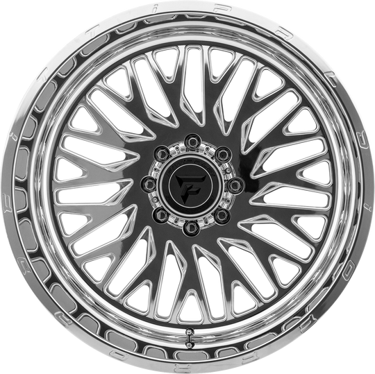 FA07-221252739N44MC - Fittipaldi Offroad FA07MC 22X12 5X127 ET -44MM Mirror Coat - Fittipaldi Offroad Wheels Canada