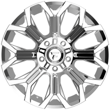 Load image into Gallery viewer, FA21-201063539N19MC - Fittipaldi Offroad FA21MC 20X10 6X139.7 / 6X135 -19mm Mirror Coat - Fittipaldi Offroad Wheels Canada