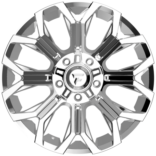 FA21-201052739N19MC - Fittipaldi Offroad FA21MC 20X10 5X127 ET -19MM Mirror Coat - Fittipaldi Offroad Wheels Canada