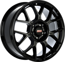 Load image into Gallery viewer, XR0102BG - BBS XR 18X8 5X120 ET 30MM Gloss Black - BBS Wheels Canada