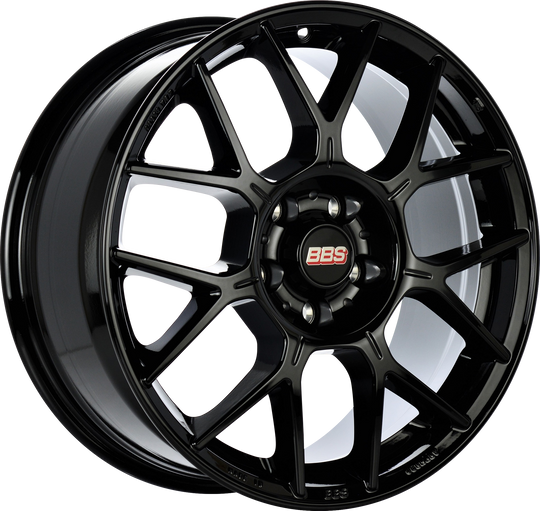 XR0302BG - BBS XR 20X8.5 5X112 ET 35MM Gloss Black - BBS Wheels Canada