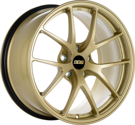 RIA012GL - BBS RI-A 18X10 5X130 ET 40MM Gold - BBS Wheels Canada