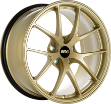 Load image into Gallery viewer, RIA010GL - BBS RI-A 18X10.5 5X120 ET 25MM Gold - BBS Wheels Canada