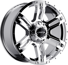 Load image into Gallery viewer, K30189818P18CH - Krank Offroad Caliper 18X9 8X180 ET 18MM Chrome - Krank Offroad Wheels Canada