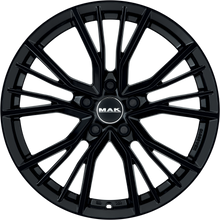 Load image into Gallery viewer, F9521UNGB36WS2X - MAK Union 21X9.5 5X112 ET 36MM Gloss Black - MAK Wheels Canada