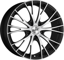 Load image into Gallery viewer, F9080NNIB45KY - MAK Rennen 18X9 5X130 ET 45MM Ice Black - MAK Wheels Canada