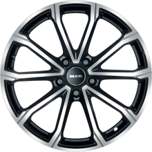 Load image into Gallery viewer, F70704BBM32EG1X - MAK Davinci4 17X7 4X108 ET 32MM Black Mirror - MAK Wheels Canada